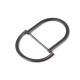 Catarama de curea metalica 30 mm - Nichel (1 Bucată) Catarama de curea metalica 30 mm - Nichel (1 Bucată)
