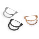 Catarama de curea metalica 30 mm - Nichel (1 Bucată) Catarama de curea metalica 30 mm - Nichel (1 Bucată)
