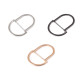 Catarama de curea metalica 30 mm - Nichel (1 Bucată) Catarama de curea metalica 30 mm - Nichel (1 Bucată)