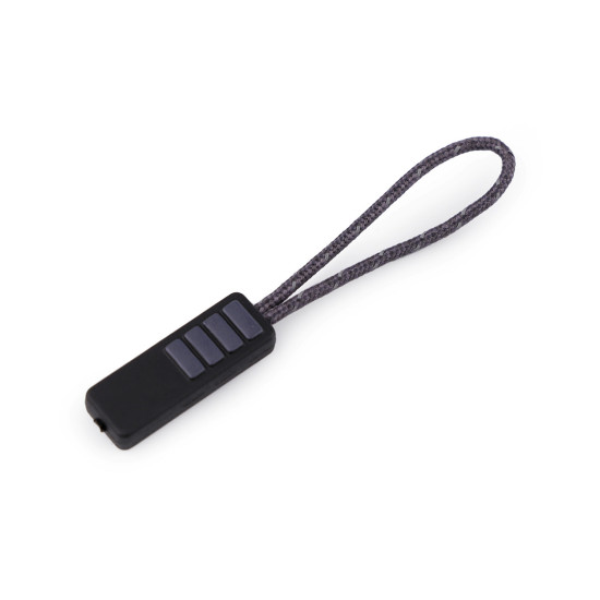 Trăgător fermoar - Gri neutral (10 Bucăți) Trăgător fermoar - Gri neutral (10 Bucăți)