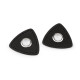 Ocheți cu triunghi din piele sintetica pentru cusut, 8 mm - Albastru închis (4 Bucăți) Ocheți cu triunghi din piele sintetica pentru cusut, 8 mm - Albastru închis (4 Bucăți)