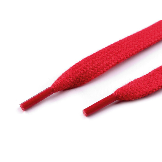 Sireturi din bumbac pentru pantofi / hanorace lungime 130 cm - Alb (10 Bucăți) Sireturi din bumbac pentru pantofi / hanorace lungime 130 cm - Alb (10 Bucăți)