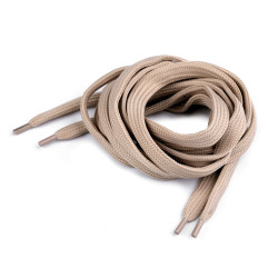 Sireturi hanorac lungime 130 cm - Bej (10 Bucăți)