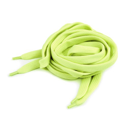 Sireturi hanorac lungime 130 cm - Galben verzui strident (10 Bucăți)