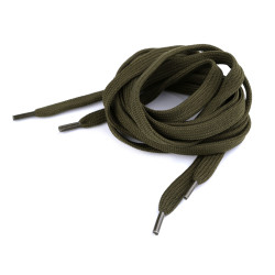 Sireturi hanorac lungime 130 cm - Verde (10 Bucăți)
