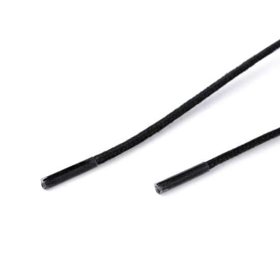 Sireturi 60; 70; 80; 90 cm - Negru (2 Bucăți) Sireturi 60; 70; 80; 90 cm - Negru (2 Bucăți)