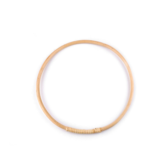 Cerc din bambus ø25 cm - Bambus închis (1 Bucată)