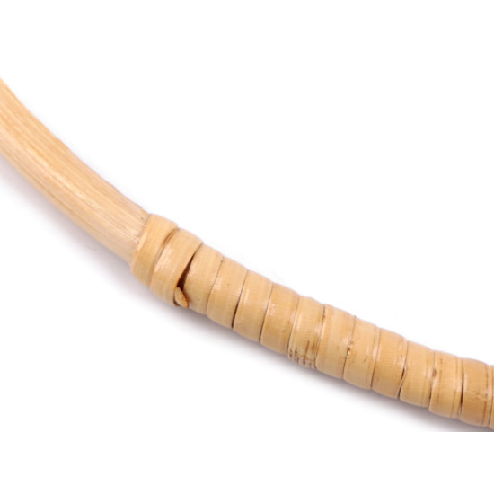Cerc din bambus ø25 cm - Bambus închis (1 Bucată)
