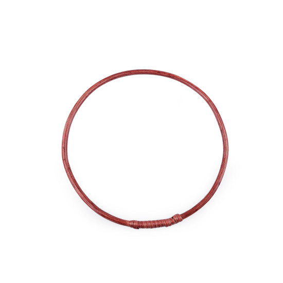 Cerc din bambus ø25 cm - Bambus închis (1 Bucată)