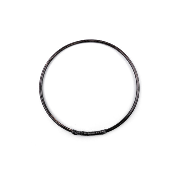 Cerc din bambus ø25 cm - Bambus închis (1 Bucată)