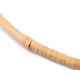 Cerc din bambus ø30 cm - Bambus deschis (1 Bucată)