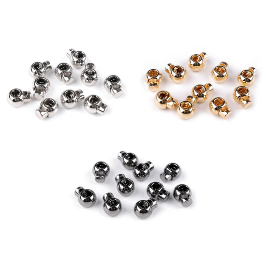 Terminație șnur 14x18 mm - Nichel (100 Bucăți) Terminație șnur 14x18 mm - Nichel (100 Bucăți)