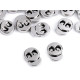 Terminație șnur 15x18 mm - Nichel (100 Bucăți) Terminație șnur 15x18 mm - Nichel (100 Bucăți)