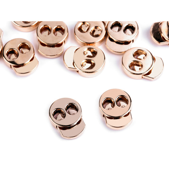 Terminație șnur 15x18 mm - Nichel (100 Bucăți) Terminație șnur 15x18 mm - Nichel (100 Bucăți)