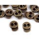 Terminație șnur 15x18 mm - Nichel (100 Bucăți) Terminație șnur 15x18 mm - Nichel (100 Bucăți)
