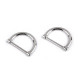 Inel pentru textile și încălțăminte, lățime 20 mm, plat - Nichel (50 Bucăți) Inel pentru textile și încălțăminte, lățime 20 mm, plat - Nichel (50 Bucăți)
