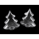 Cutie din plastic din două piese - clopot, copac, picătură, stea - Transparent (2 Bucăți) Cutie din plastic din două piese - clopot, copac, picătură, stea - Transparent (2 Bucăți)
