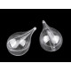 Cutie din plastic din două piese - clopot, copac, picătură, stea - Transparent (2 Bucăți) Cutie din plastic din două piese - clopot, copac, picătură, stea - Transparent (2 Bucăți)