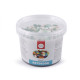 Pietre mozaic de sticla 1 kg - Albastru delta (1 Bucată)