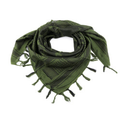 Eșarfă bumbac 100x110 cm - Verde (1 Bucată)