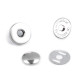 Capse magnetice cu nit, ø14 mm - Nichel (200 Seturi) Capse magnetice cu nit, ø14 mm - Nichel (200 Seturi)