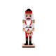 Decoratțiune figurina din lemn - Alb (12 Bucăți) Decoratțiune figurina din lemn - Alb (12 Bucăți)