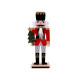Decoratțiune figurina din lemn - Alb (12 Bucăți) Decoratțiune figurina din lemn - Alb (12 Bucăți)