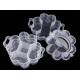Cutie din plastic / organizator pliabil 3 etaje - Transparent (10 Bucăți) Cutie din plastic / organizator pliabil 3 etaje - Transparent (10 Bucăți)