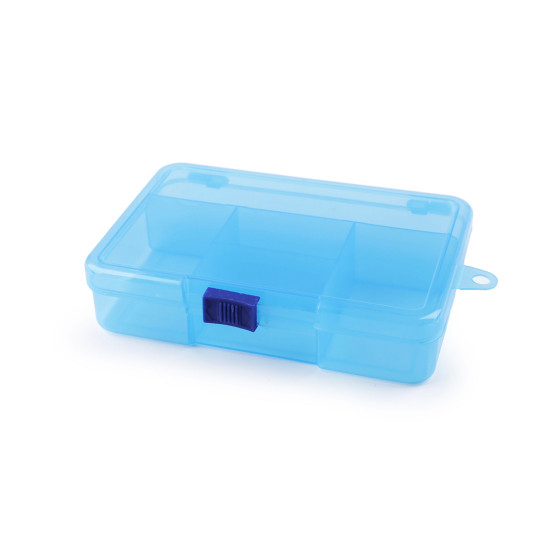 Cutie / organizator din plastic 3,3x9,5x14,5 cm - Transparent (4 Bucăți) Cutie / organizator din plastic 3,3x9,5x14,5 cm - Transparent (4 Bucăți)