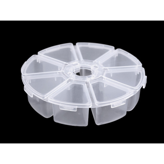 Cutie / organizator din plastic ø10 cm - Roz deschis (4 Bucăți) Cutie / organizator din plastic ø10 cm - Roz deschis (4 Bucăți)