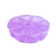 Cutie / organizator din plastic ø10 cm - Roz deschis (4 Bucăți) Cutie / organizator din plastic ø10 cm - Roz deschis (4 Bucăți)