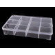 Cutieb / organizator din plastic 15x23x3,4 cm - Transparent (1 Bucată) Cutieb / organizator din plastic 15x23x3,4 cm - Transparent (1 Bucată)
