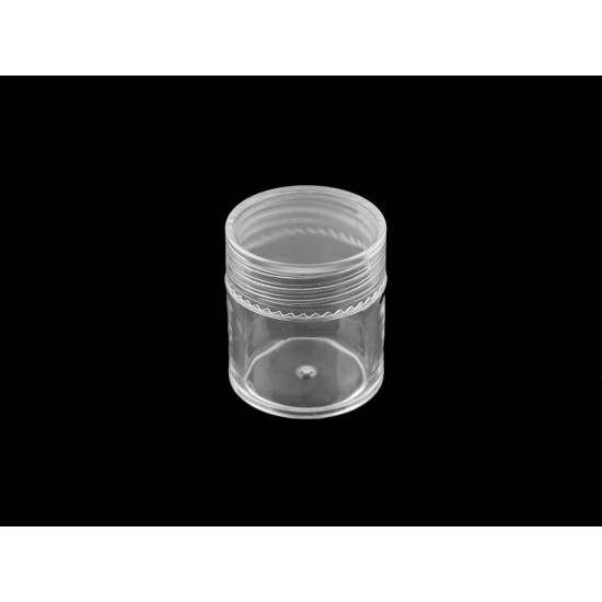 Cutie de plastic 2,5x2,8 cm - Transparent (60 Bucăți) Cutie de plastic 2,5x2,8 cm - Transparent (60 Bucăți)
