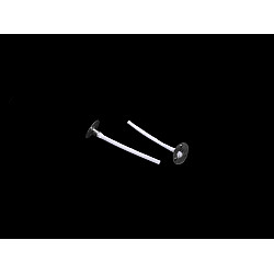 Fitil pentru lumanari cu baza 4,3 cm - Alb (100 Bucăți)