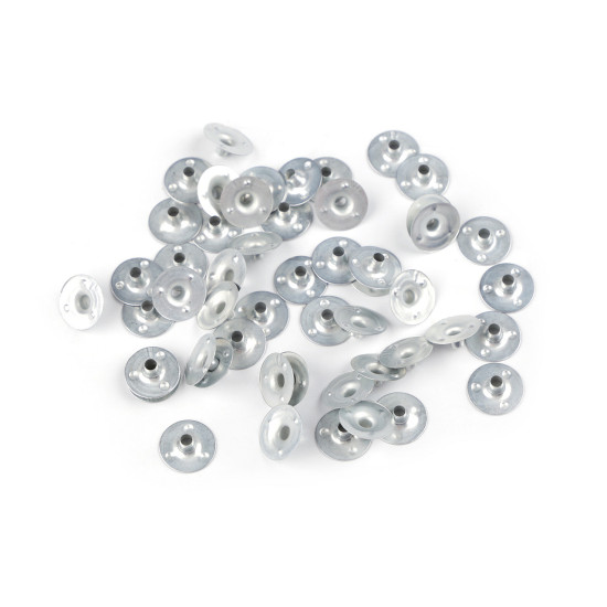 Saiba / suport pentru fitil ø12 mm - Nichel (50 Bucăți) Saiba / suport pentru fitil ø12 mm - Nichel (50 Bucăți)