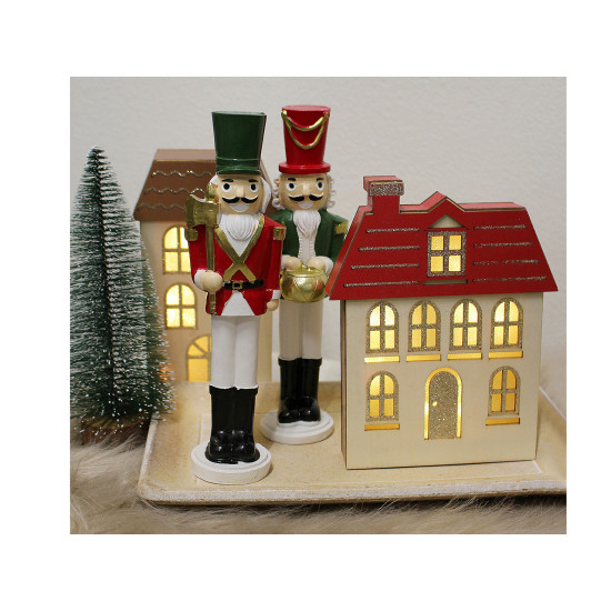 Decorațiune pomu de crăciun - Verde (4 Bucăți) Decorațiune pomu de crăciun - Verde (4 Bucăți)