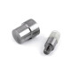 Piston pentru capse metalice ø8 mm - Nichel (1 Set) Piston pentru capse metalice ø8 mm - Nichel (1 Set)