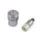 Piston pentru capse metalice ø8 mm - Nichel (1 Set) Piston pentru capse metalice ø8 mm - Nichel (1 Set)
