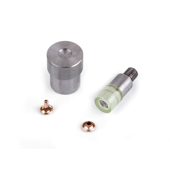 Piston pentru capse metalice ø8 mm - Nichel (1 Set) Piston pentru capse metalice ø8 mm - Nichel (1 Set)