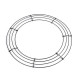Baza de sarma pentru coroana ø35 cm - Negru (4 Bucăți) Baza de sarma pentru coroana ø35 cm - Negru (4 Bucăți)