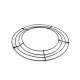 Baza de sarma pentru coroana ø25 cm - Negru (1 Bucată) Baza de sarma pentru coroana ø25 cm - Negru (1 Bucată)