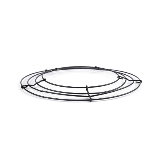 Baza de sarma pentru coroana ø25 cm - Negru (1 Bucată) Baza de sarma pentru coroana ø25 cm - Negru (1 Bucată)