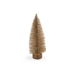 Decoratiune pom de crăciun - Auriu (1 Bucată)
