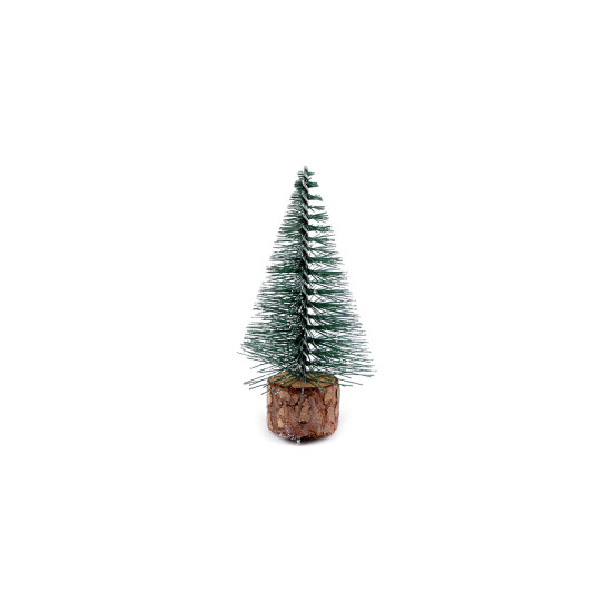 Decorațiune pom de crăciun - Alb (1 Bucată)