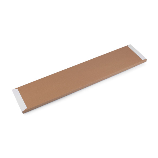 Carton / suport materiale textile - Maro natural (20 Bucăți)