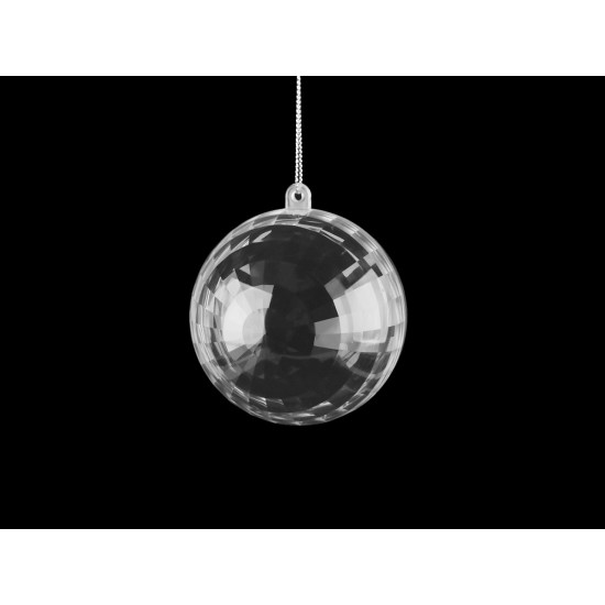 Glob plastic transparent format din două parți, ø8 - Transparent (5 Bucăți) Glob plastic transparent format din două parți, ø8 - Transparent (5 Bucăți)