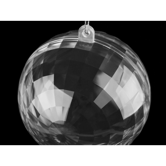Glob plastic transparent format din două parți, ø8 - Transparent (5 Bucăți) Glob plastic transparent format din două parți, ø8 - Transparent (5 Bucăți)