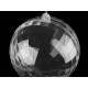 Glob plastic transparent format din două parți, ø8 - Transparent (5 Bucăți) Glob plastic transparent format din două parți, ø8 - Transparent (5 Bucăți)