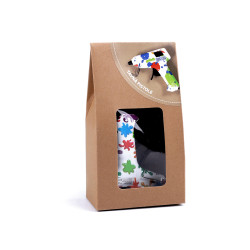 Set pistol de lipit ø7 mm - Multicolor (1 Bucată)