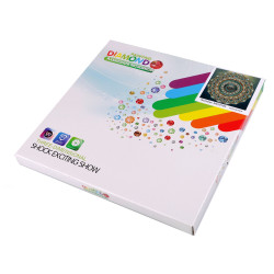 Pictura cu diamante, set creativ - Conform imaginii (4 Seturi)